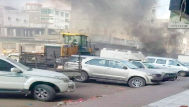 صورة تصاعد الاحتجاجات والغضب الشعبي في عدن وإعلان عصيان مدني بالشيخ عثمان للتنديد بانهيار الوضع المعيشي