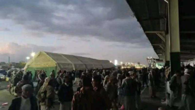 صورة صنعاء تنتفض ضد الحوثي وحشود قبلية مسلحة تتوافد إلى العاصمة “صور”