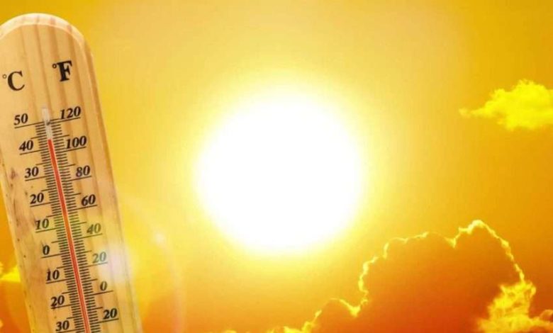 صورة الأرصاد اليمني يحذر المواطنين في الصحاري والسهول الساحلية من درجات الحرارة المرتفعة