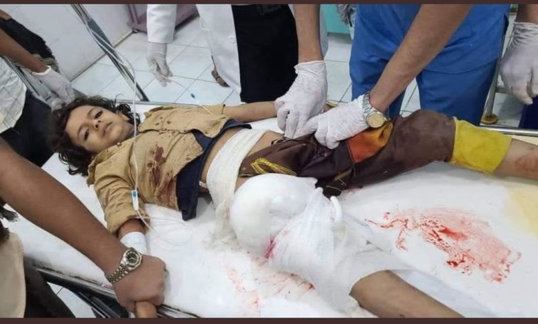 صورة منظمة ميون تدين جريمتي قصف مليشيات الحوثي للمدنيين في مأرب وتعز