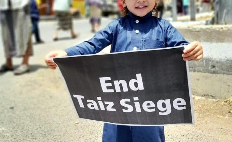 صورة بريطانيا: اليمنيون يستحقون العيش بسلام وبعيداً عن خطر المجاعة