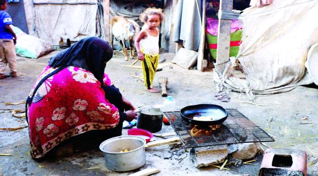 صورة الغذاء العالمي :6 ملايين يمني على بعد خطوة واحدة من المجاعة