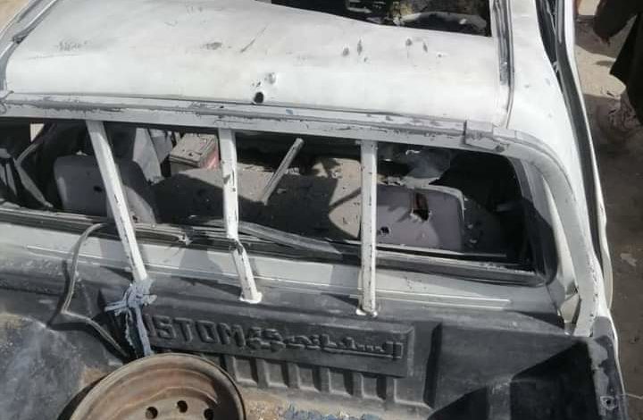 صورة استشهاد جندي من القوات الجنوبية بقصف حوثي بطائرة مسيرة في يافع