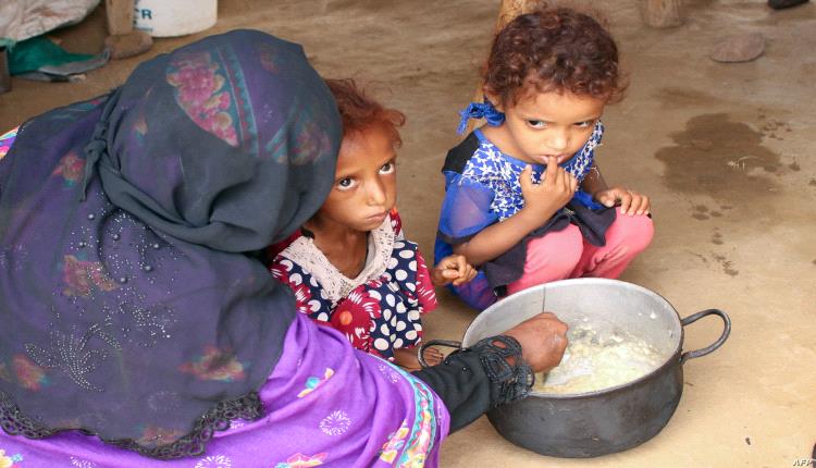 صورة منظمة دولية: ملايين الأسر اليمنية تكافح في رمضان من أجل الغذاء