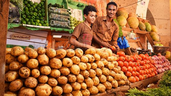 صورة أسعار الخضروات والفواكه بأسواق العاصمة عدن اليوم الأحد