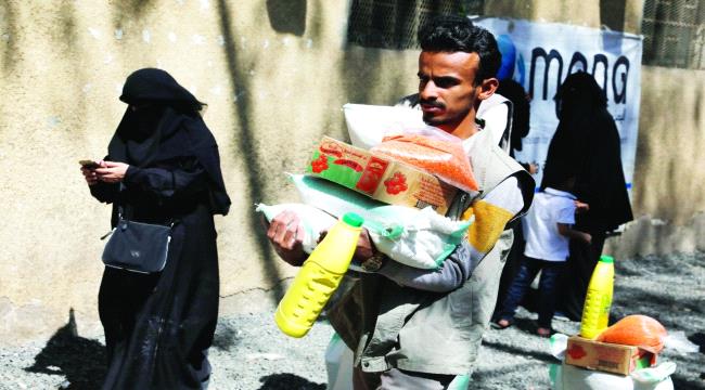 صورة توثيق 124انتهاكا بحق العاملين الانسانيين في اليمن
