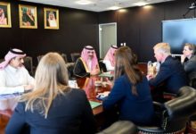 صورة السفير السعودي يلتقي المبعوث الأممي