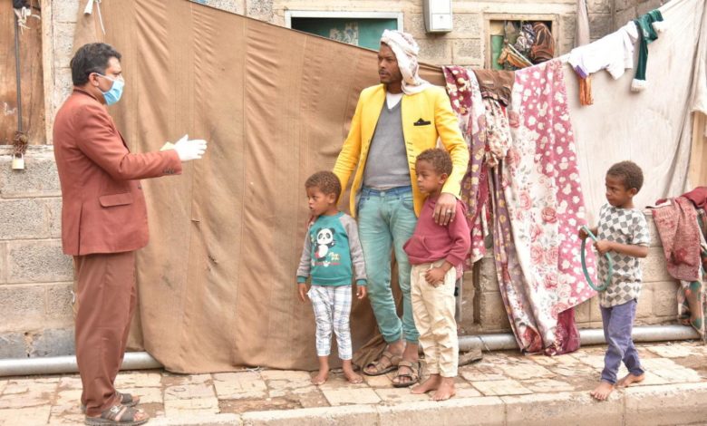 صورة الأمراض الفتاكة لأطفال اليمن تهديد خارج عن السيطرة