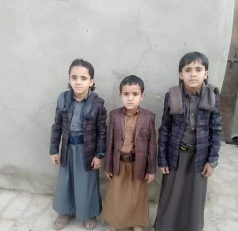 صورة وفاة 3 أطفال أشقاء غرقاً في إحدى قنوات سد مأرب التحويلية