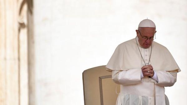 البابا فرنسيس في صلاة التبشير الملائكي بالعام الجديد
