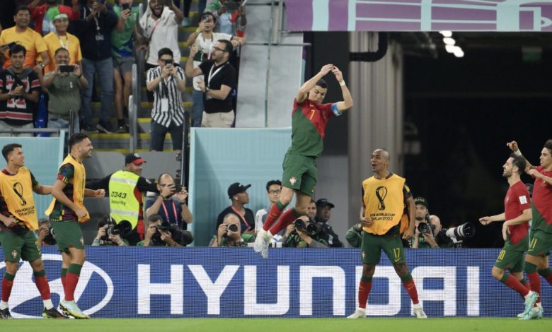 صورة البرتغال تحقق فوزا صعبا على غانا في نهائيات كأس العالم “قطر2022”