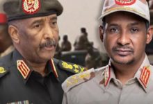 صورة الجيش السوداني يعلق مفاوضاته مع الدعم السريع ويبلغ السعودية وأمريكا رسالة هامة