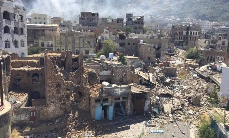 صورة صحيفة خليجية: مبادرة أممية لوقف شامل للنار في اليمن