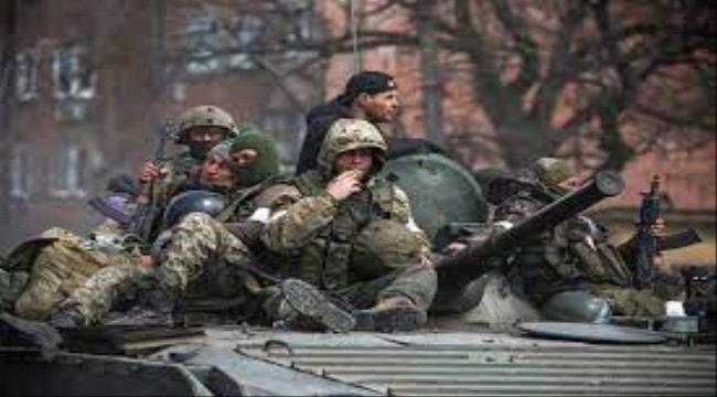 صورة القوات الروسية تطوق مدينة باخموت الاوكرانية