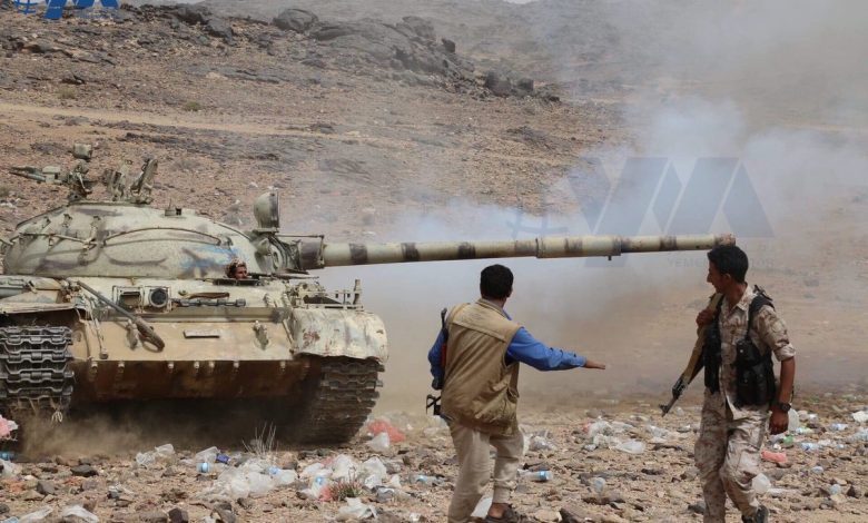 صورة الجيش يكسر هجمات الحوثيين شرق تعز