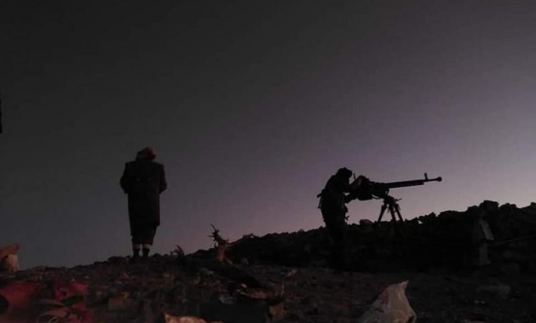 صورة العرادة يؤكد وجود خبراء إيرانيين ولبنانيين يشاركون بالقتال في مأرب