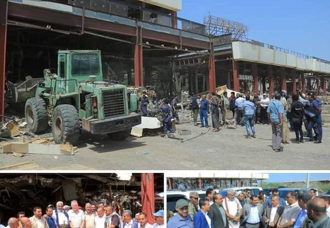 صورة فتح منافذ برية وتأهيل مطار المدينة.. ماذا يجري في الحديدة!