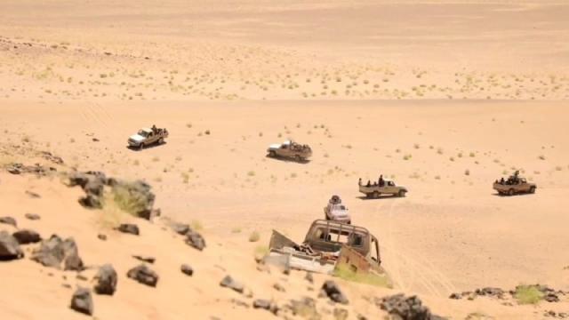 صورة عملية عسكرية تباغت مليشيا الحوثي في محافظة جديدة