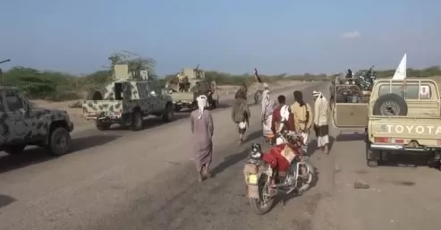 أبين.. مليشيات الإخوان تجدد استهداف قوات الحزام في أحور