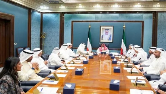 صورة الحكومة الكويتية تقدم استقالتها إعلان نتائج الانتخابات