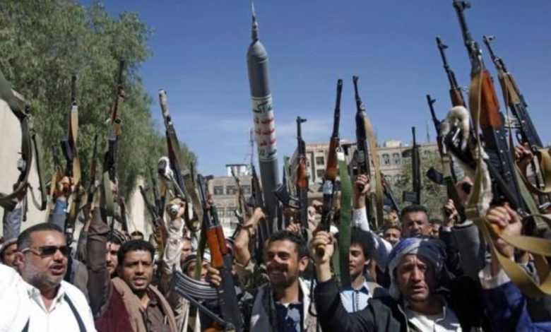 صورة رجوم الحوثية.. مسيرات إيران تقوض هدنة اليمن