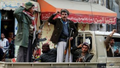 صورة الانقلاب الحوثي ومأساة اليمن