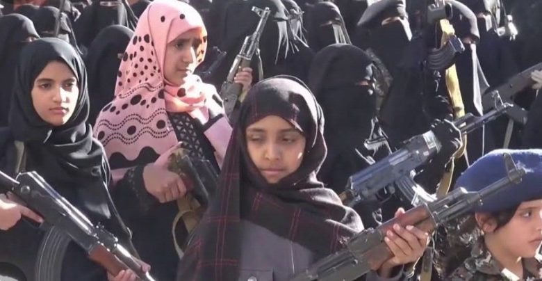 صورة ميليشيا الحوثي تجند طالبات أفريقيات في صنعاء وتهدد الاثيوبيات اذا لم يلتحقن بالزينبيات