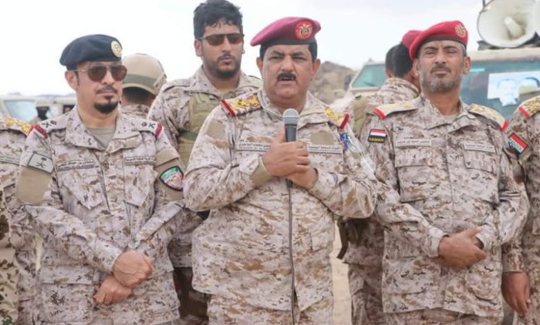 صورة الداعري وبن عزيز يعلنون رسميا التحشيد وعدم التنازل عن صنعاء