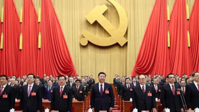 صورة في الذكرى المئوية لتأسيس الحزب الشيوعي الصيني ..!!