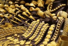 صورة أسعار الذهب في الأسواق اليمنية اليوم الأربعاء