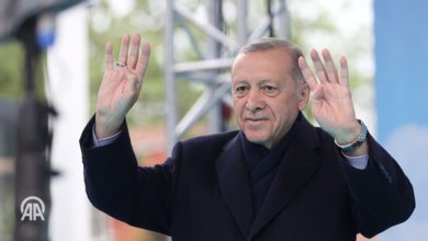 صورة أول تصريح للرئيس التركي أردوغان بعد إعلان نتائج الانتخابات الرئاسية