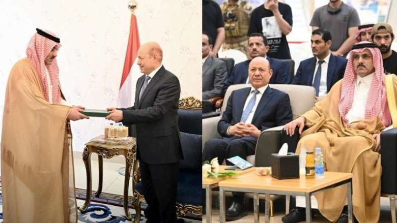 صورة صحيفة سعودية تكشف دلالات زيارة السفير آل جابر عدن بهذا التوقيت وماذا يعني لقائه بالرئيس العليمي؟