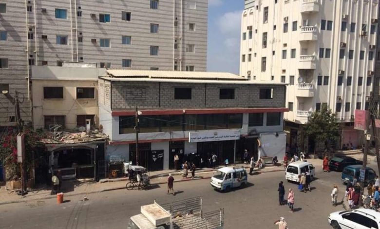 صورة العثور على امرأة مشنوقة في عدن