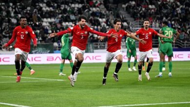 صورة شاهد فيديو.. أهداف مباراة المنتخب السعودي واليمن في خليجي 26