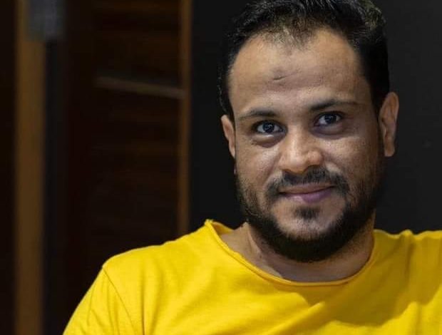 صورة السيرة الذاتية للصحفي اليمني الراحل إبراهيم مجاهد