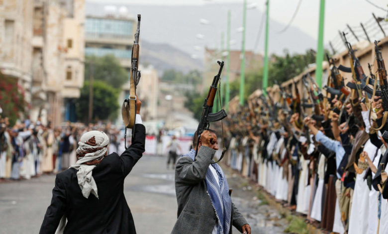 صورة الأمن القومي الأميركي: ميليشيا الحوثي تريد تمزيق اليمن