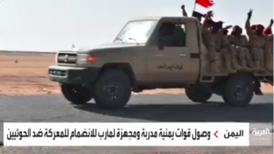 صورة مدفعية الجيش تكبد مليشيا الحوثي خسائر كبيرة جنوبي مأرب بالتزامن مع وصول قوات جديدة