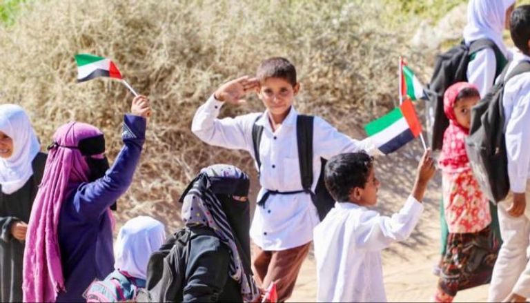 صورة عطاء الإمارات يتواصل في اليمن بمشاريع جديدة (صور)