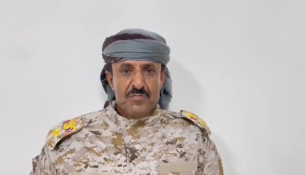 صورة قائد في اللواء 19 مشاه بيحان يحذر من مؤامرة خطيرة في شبوة ويدعو التحالف لإحباط تسليم المحافظة للحوثيين