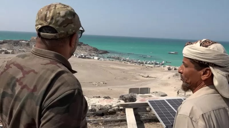 العميد طارق صالح: المخا مقبلة على إنشاء مشاريع صناعية واستثمارية كبيرة
