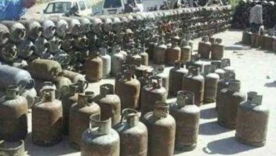 صورة الحوثيون يفرضون جرعة جديدة في أسعار الغاز المنزلي