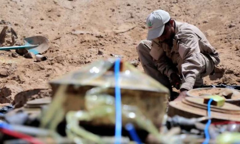 صورة “أونمها”: استمرار سقوط ضحايا الألغام في الحديدة يثير القلق