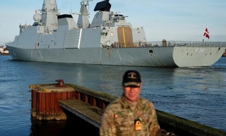 صورة “إيفر هويتفيلد” أول فرقاطة دنماركية تتجه إلى البحر الأحمر لمواجهة هجمات الحوثي