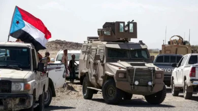 صورة نجاة مسؤول عسكري من الاغتيال في تفجير جنوب اليمن