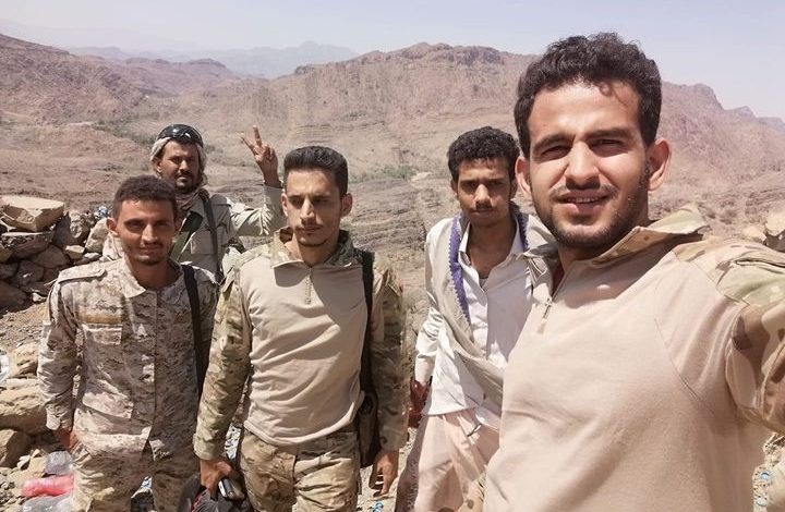 صورة العمالقة تفاجئ الجميع بإعلان عن جبهات تعز وحقائق المعارك وناطق المشتركة يتحدث عن معركة الحوبان