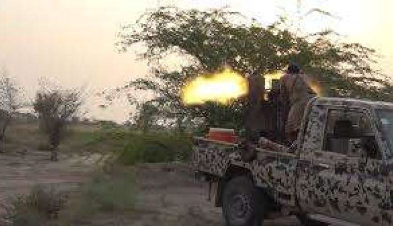 صورة القوات المشتركة توجه ضربات دقيقة لمليشيا الحوثي في محافظتين
