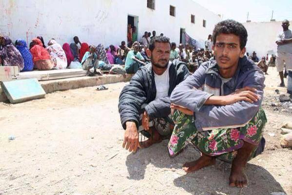 اللاجئون اليمنيون في الصومال.. أوضاع مأساوية وقصص يندى لها الجبين