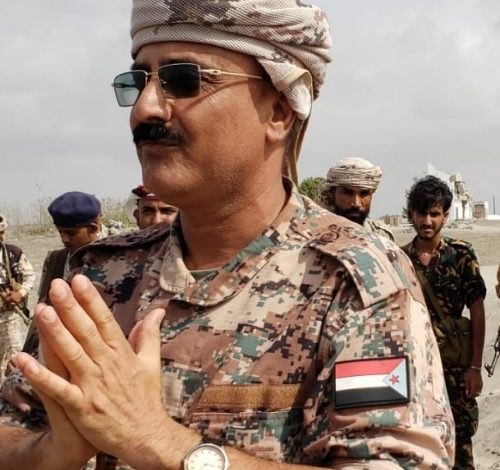 صورة اختطاف مرافق قائد القوات الخاصة في عدن