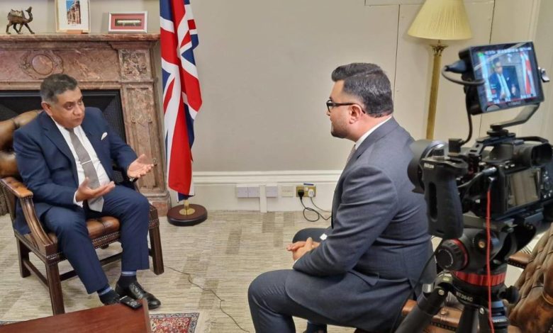 صورة رسائل مفاجئة من بريطانيا حول اليمن ولندن لا تنفي الاتصال مع الحوثيين “تفاصيل هامة”