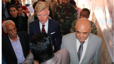 صورة المبعوث الأممي من تعز: المدنيون يعانون بشكل كبير “تعرف على نتائج لقائه بالسلطة المحلية؟”